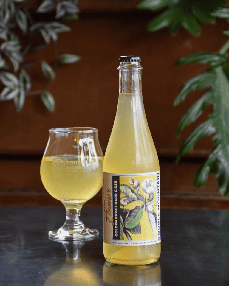 Double Mountain Introduces Eleanor Golden Russet Estate Cider