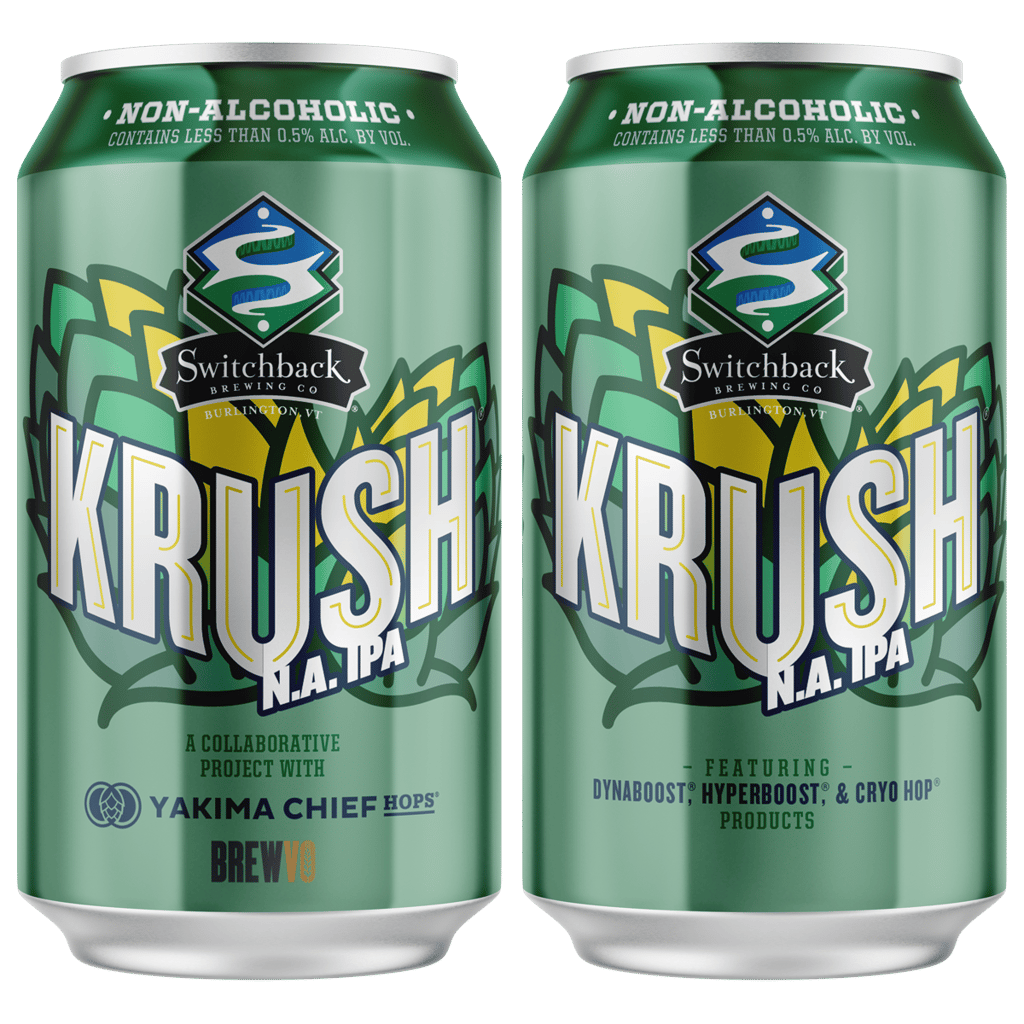 Switchback Brewing Co. and Sustainable Beverage Technologies to Showcase BrewVo® Innovation and “Krush N.A. IPA” at Craft Brewers Conference