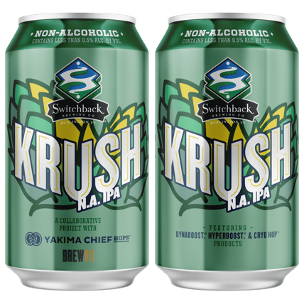 Switchback Brewing Sustainable Beverage Technologies Krush NA