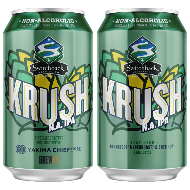 Switchback Brewing Sustainable Beverage Technologies Krush NA