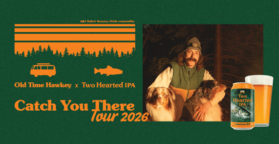 Bell’s Brewery Announces the Old Time Hawkey “Catch You There” Tour