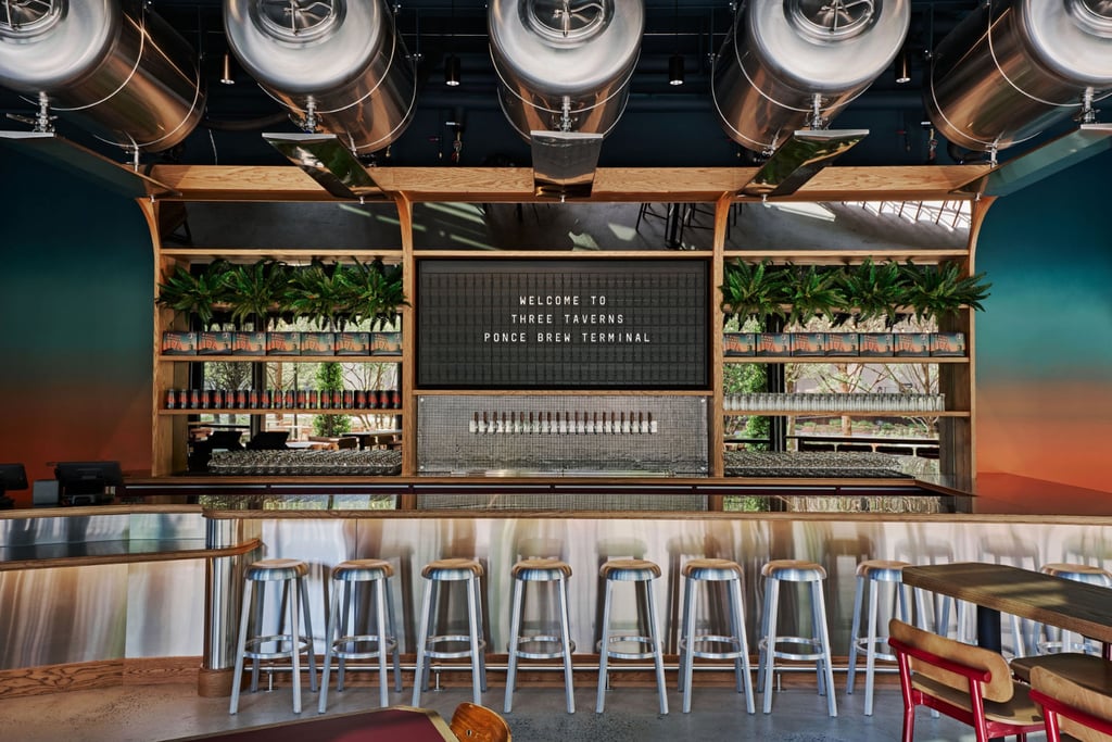 Three Taverns Ponce Brew Terminal to Open at Atlanta’s Ponce City Market on Sat., April 4