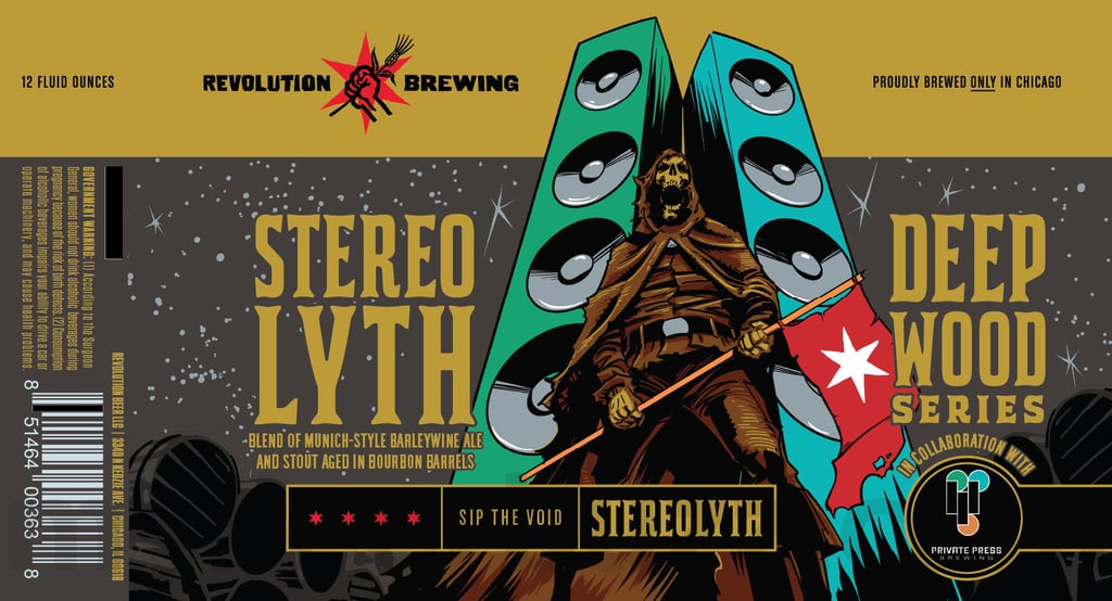 Eight New Additions Announced for the Deep Woods Series from Revolution Brewing