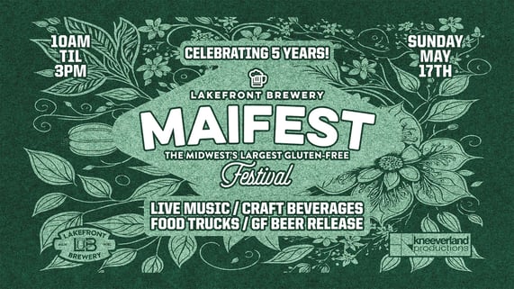 Lakefront Brewery’s Maifest Gluten-Free Festival