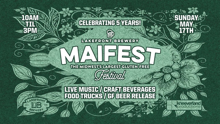 Lakefront Brewery’s Maifest Gluten-Free Festival