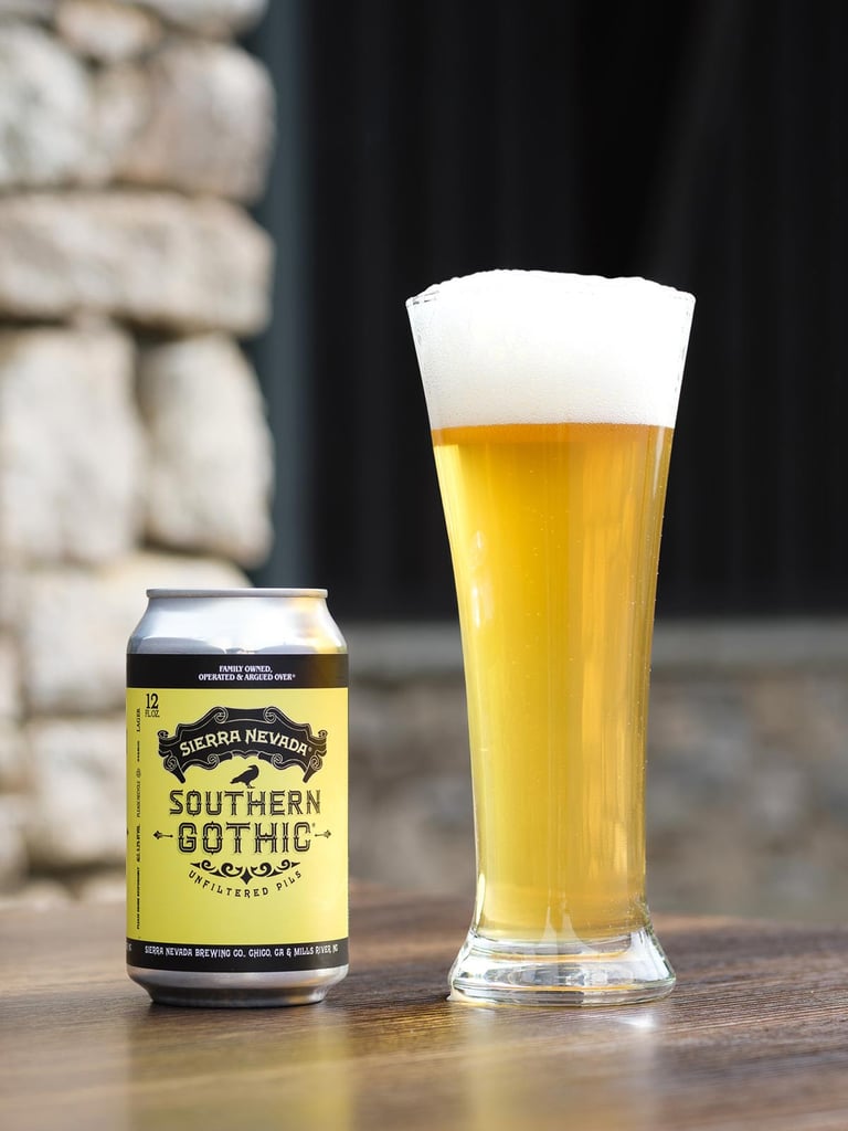 Sierra Nevada Announces The Return Of Southern Gothic Cans