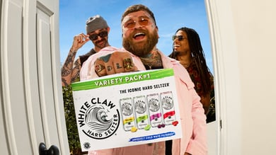 White Claw® and Teddy Swims Partner to Bring Friends Together Year-Round