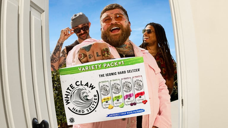 White Claw® and Teddy Swims Partner to Bring Friends Together Year-Round