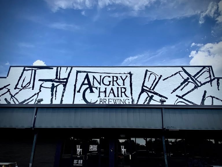 Iconic Florida Brewery Angry Chair Brewing Is Officially for Sale