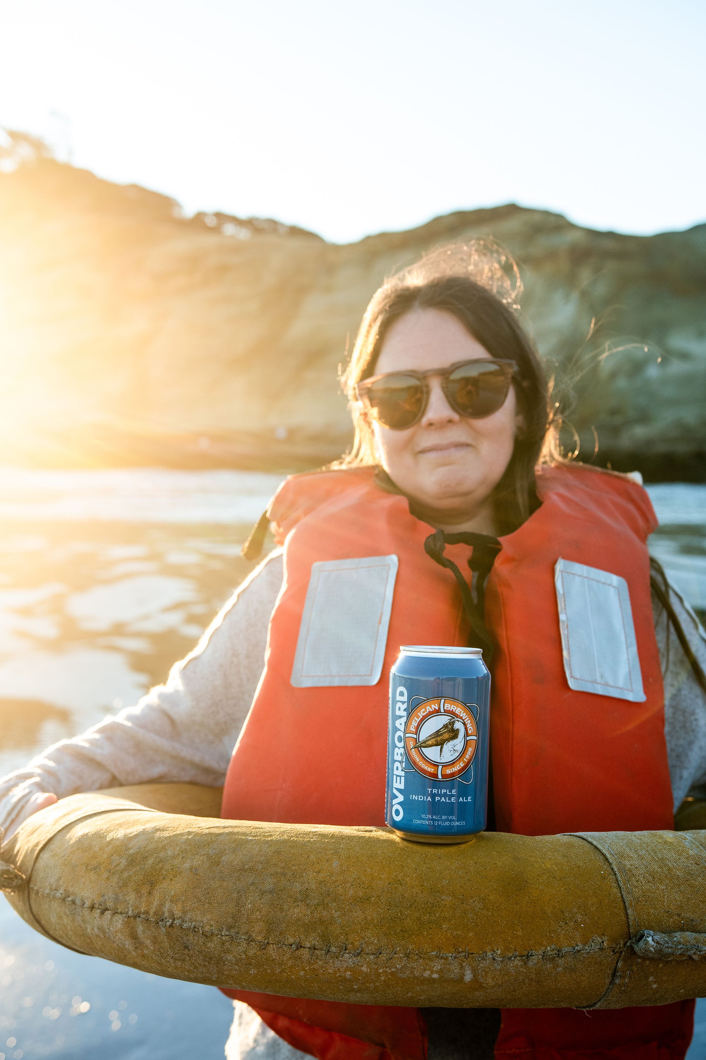 2026 Pelican Brewing Overboard Triple IPA Cans