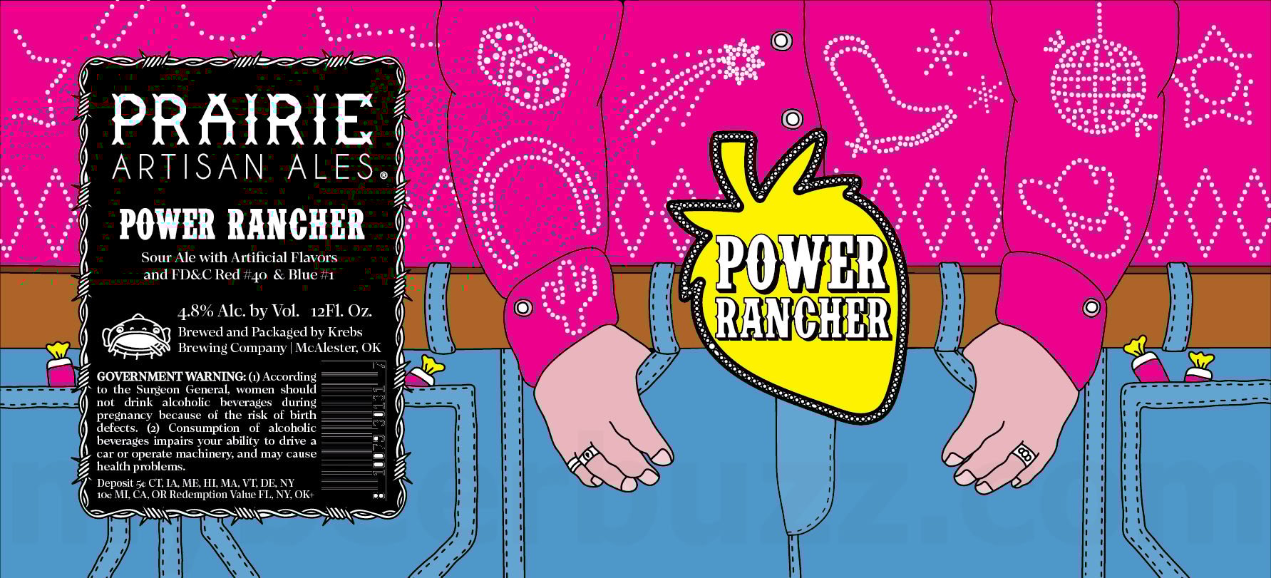 2026 Prairie Artisan Ales Power Rancher 12-oz Cans