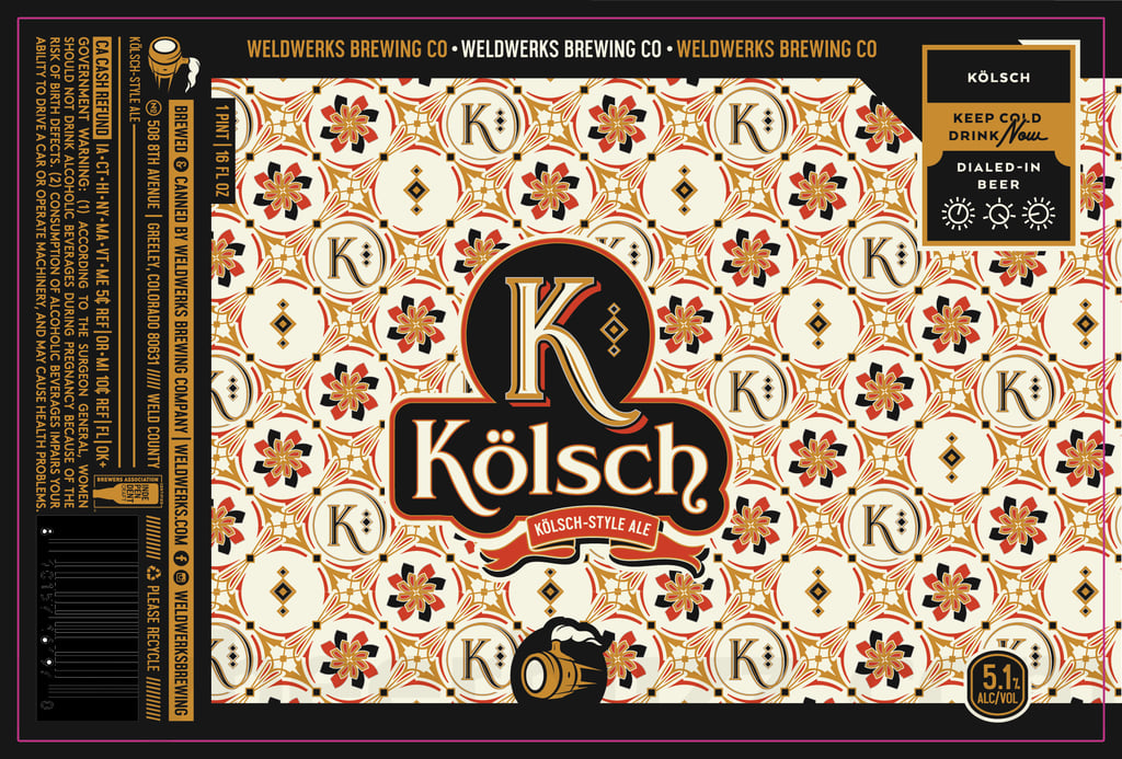 WeldWerks Brewing Working On Kölsch Cans