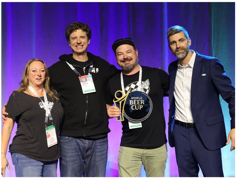 Ska Brewing True Blonde Wins Gold at the 2026 World Beer Cup