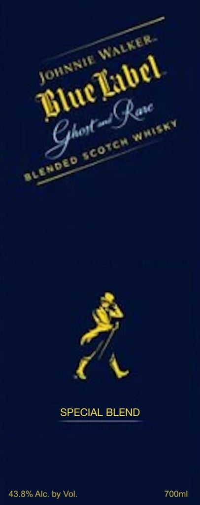 2026 Johnnie Walker Blue Label Ghost And Rare Blended Scotch Whiskey Special Blend 700ml Bottles