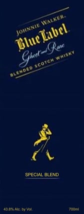 2026 Johnnie Walker Blue Label Ghost And Rare Blended Scotch Whiskey Special Blend 700ml Bottles
