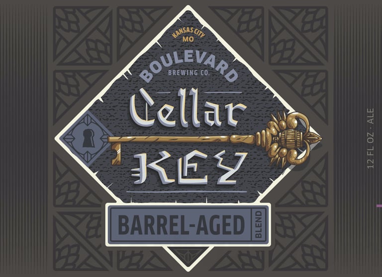 2026 Boulevard Brewing Cellar Key 12-oz Bottles