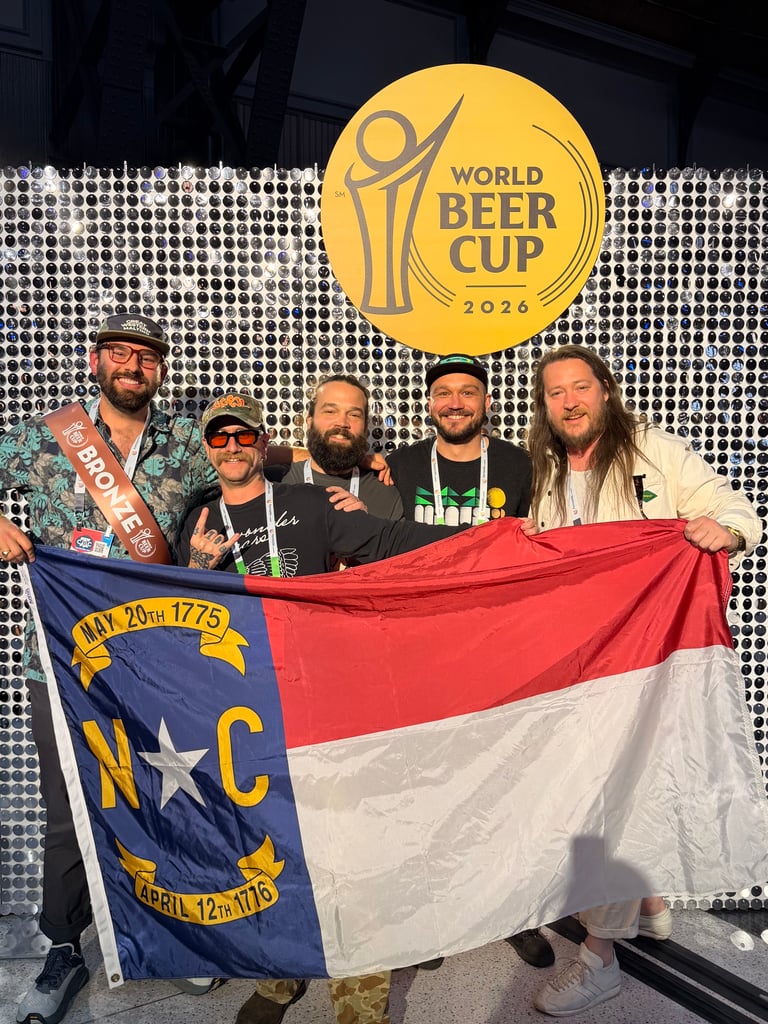 Hi-Wire Brewing Awarded Bronze at 2026 World Beer Cup® 