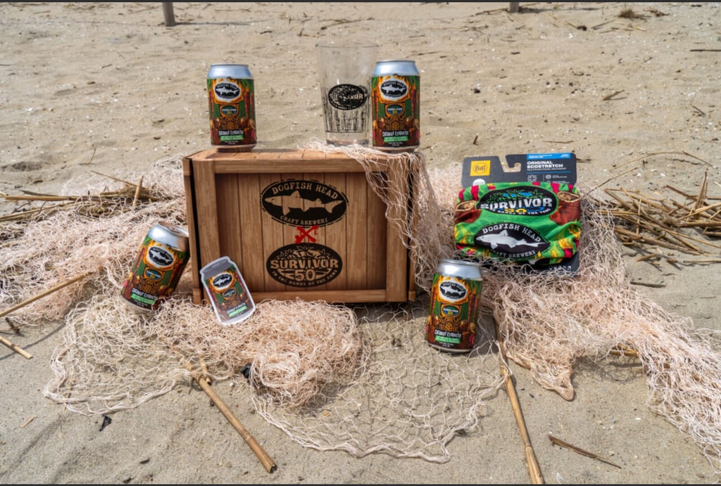 Dogfish Head & Survivor Honor Iconic Show’s 50th Season with Nationwide Launch of Limited-Time Collaborative Beer, Coconut Etiquette