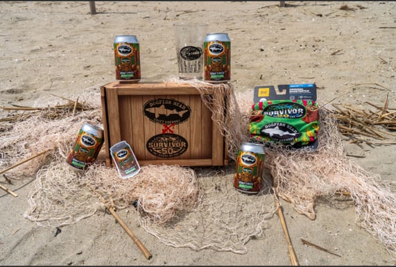 2026 Dogfish Head Survivor 50 Gift Pack
