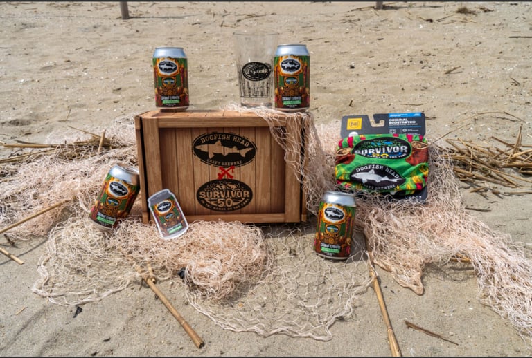2026 Dogfish Head Survivor 50 Gift Pack