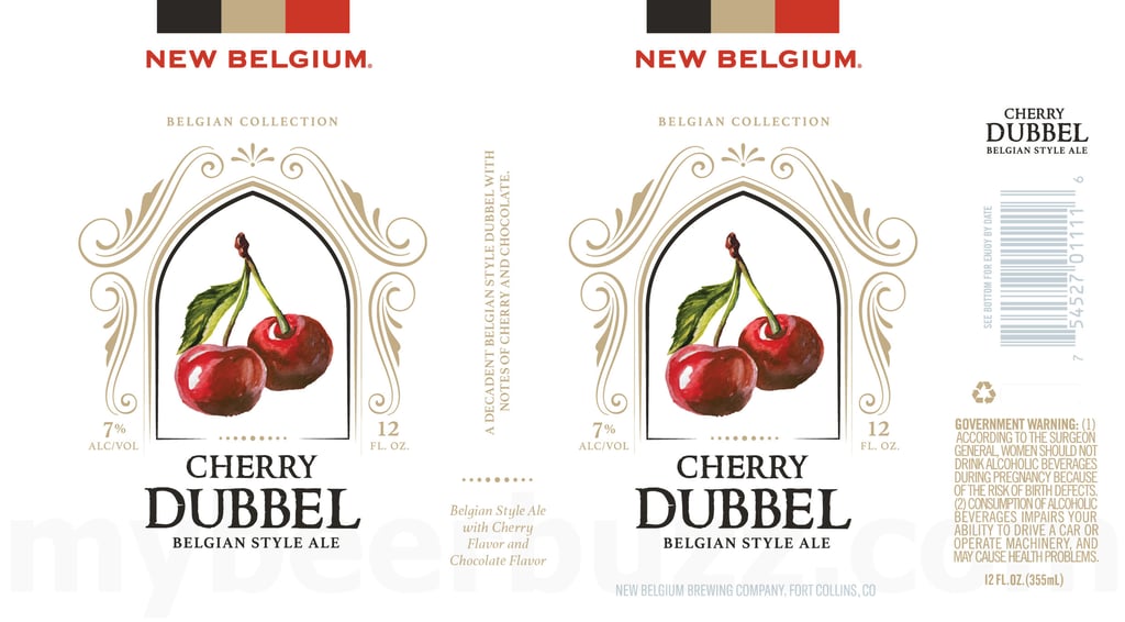 New Belgium Cherry Dubbel & Abbey Coming To Belgian Collection
