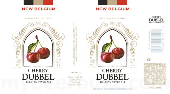 2026 New Belgium Cherry Dubbel 12-oz Cans