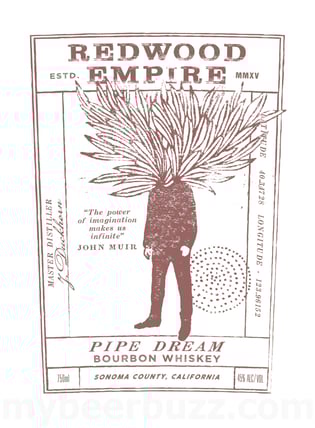 Redwood Empire Pipe Dream Bourbon Whiskey