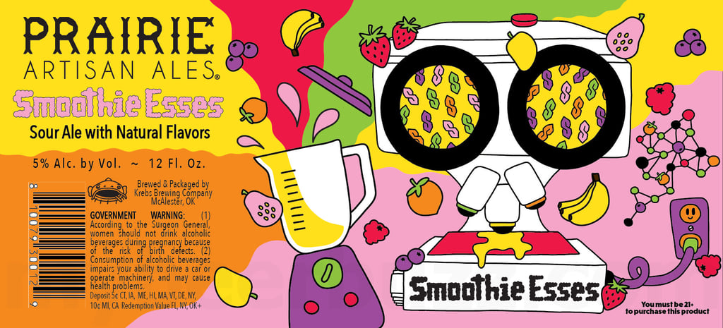Prairie Artisan Ales Adding Smoothie Esses Sour Ale