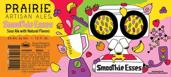 2026 Prairie Artisan Ales Smoothie Esses 12-oz Cans
