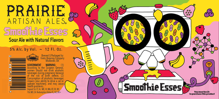 2026 Prairie Artisan Ales Smoothie Esses 12-oz Cans