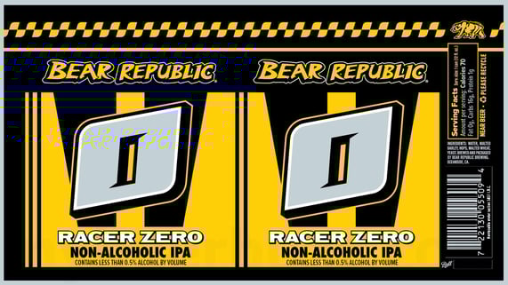 2026 Bear Republic Racer Zero 12-oz Cans