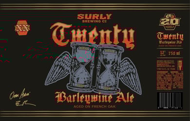 Surly Working On Twenty Barleywine Ale For 20th Anniversary