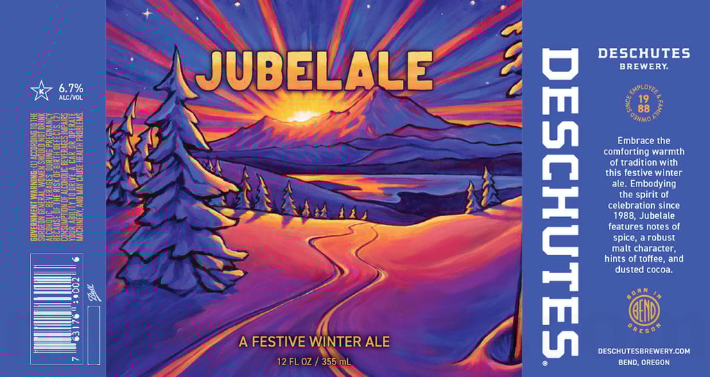 2026 Deschutes Jubelale 12-oz Cans