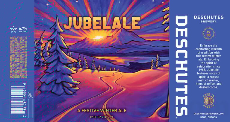 2026 Deschutes Jubelale 12-oz Cans