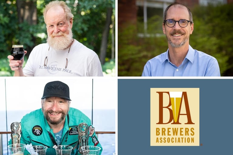 Brewers Association Announces 2026 Industry Award Winners