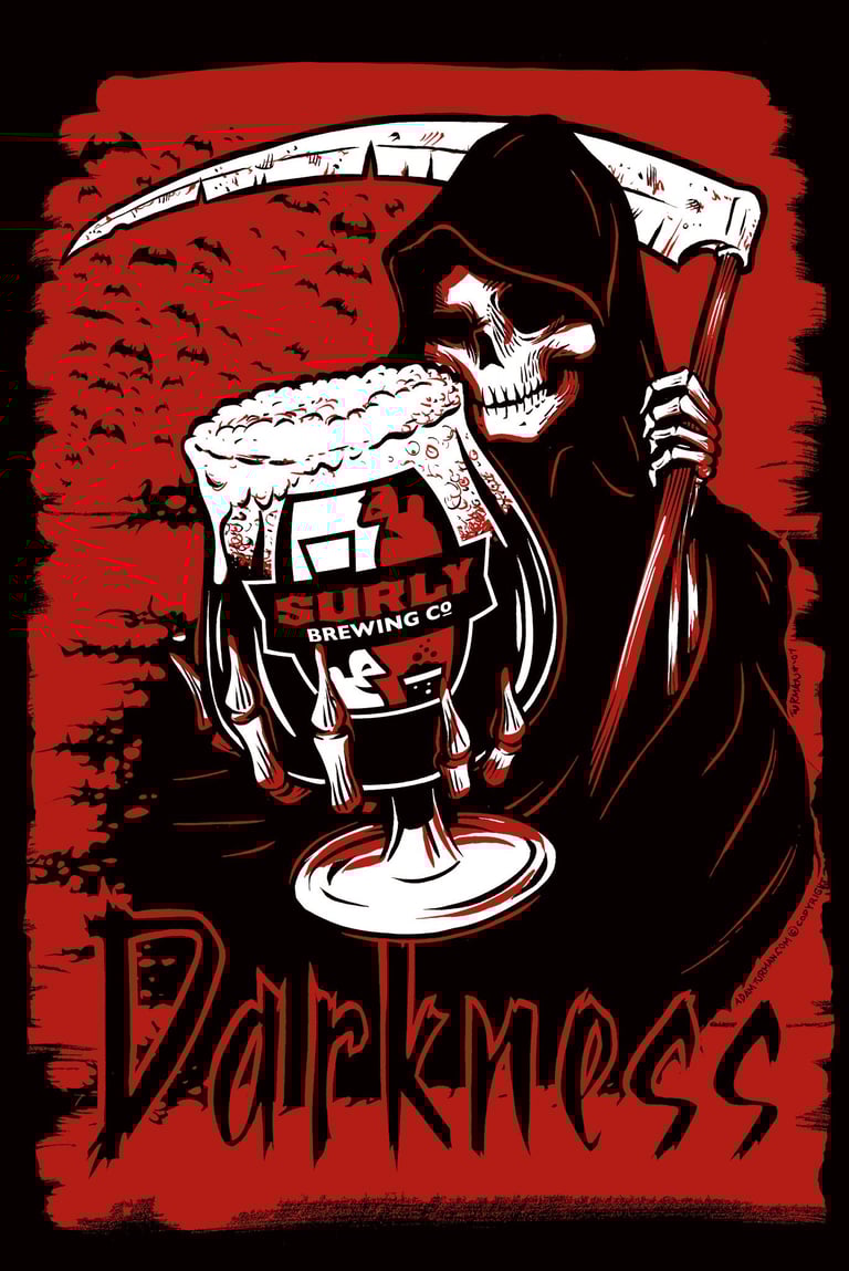 Surly Brewing Announces 20th Anniversary Darkness Artist For 2026