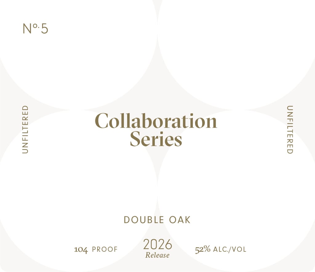 2026 Pinhook Bourbon Collaboration Series Double Oak Kentucky Straight Bourbon Whiskey 750ml Bottles
