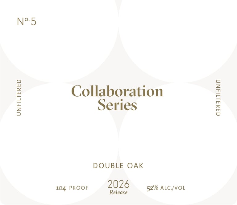 2026 Pinhook Bourbon Collaboration Series Double Oak Kentucky Straight Bourbon Whiskey 750ml Bottles