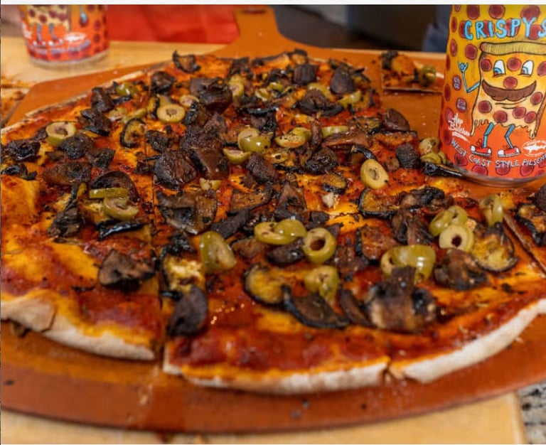 Dogfish Head & Hop Butcher For The World Collaborate On Crispy Slice