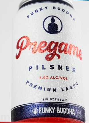 Funky Buddha Pregame Pilsner: New Year-Round Release