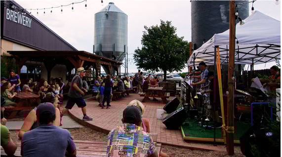 Goat Patch Brewing Announces 2026 Summer Music Series