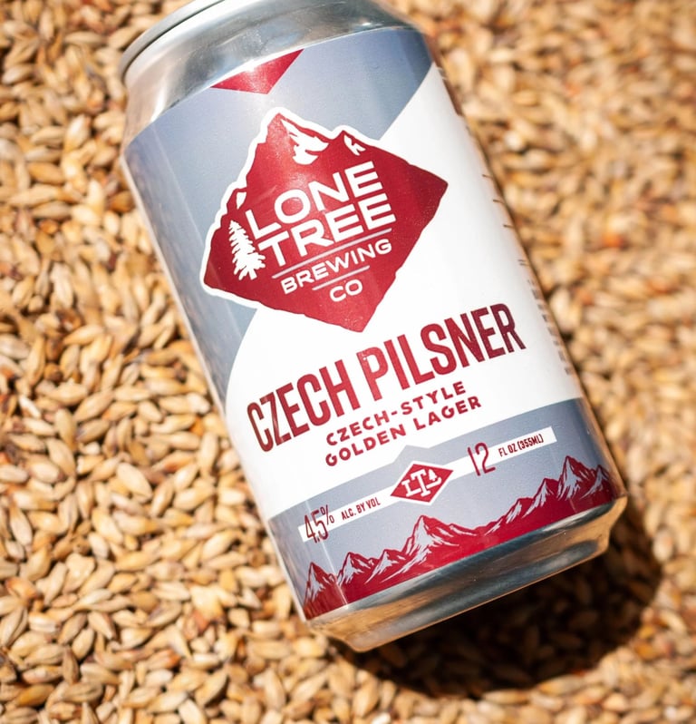 New Lone Tree Brewing Czech Lager Showcases Traditional Czech Malt and Lagering Techniques