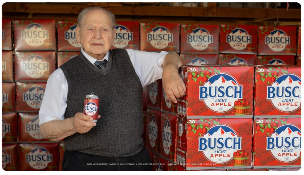 Busch Light Apple Officially Back On The Shelves
