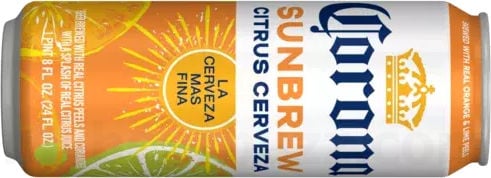 Corona Sunbrew Cans