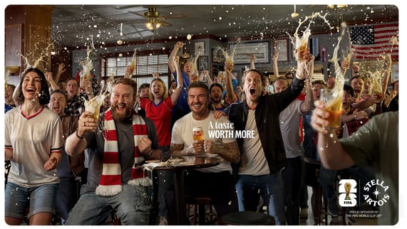 David Beckham and Stella Artois Celebrate the Bar as a True Home of the FIFA World Cup 2026™ Experience