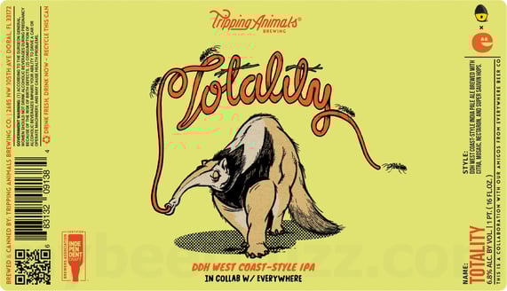 2026 Tripping Animals Totality 16-oz Cans