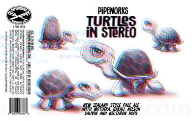 Pipeworks Brewing Working On Turtles In Stereo