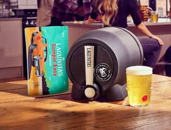 Lagunitas Teams Up with Pinter to Bring Iconic Beers to Home Brewers’ Hands