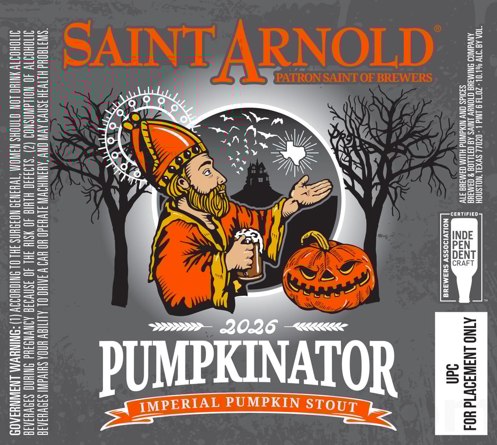 Saint Arnold Working On 2026 Pumpkinator