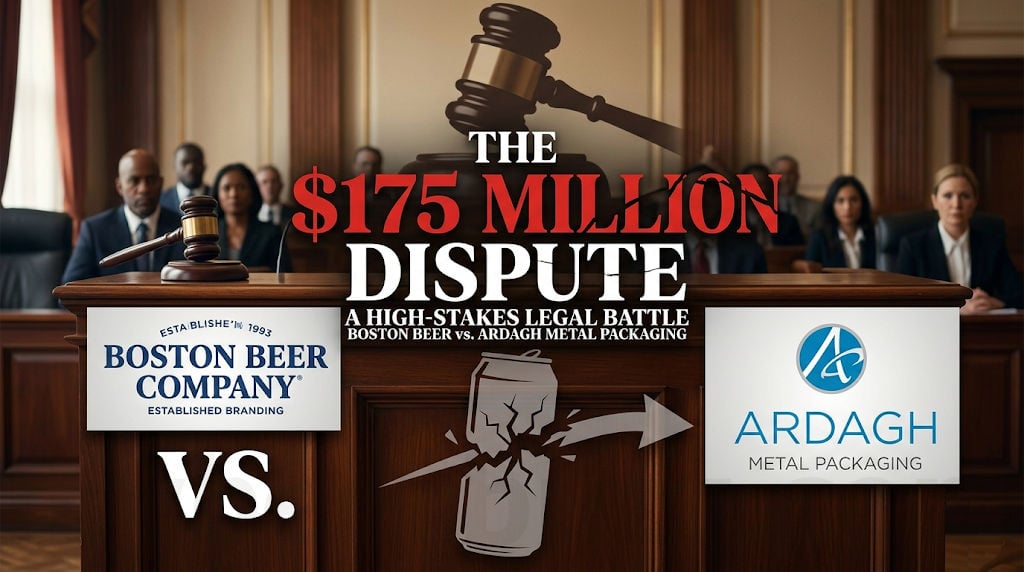 Boston Beer Could Face $175 Million Fine in High‑Stakes Dispute With Ardagh Metal Packaging